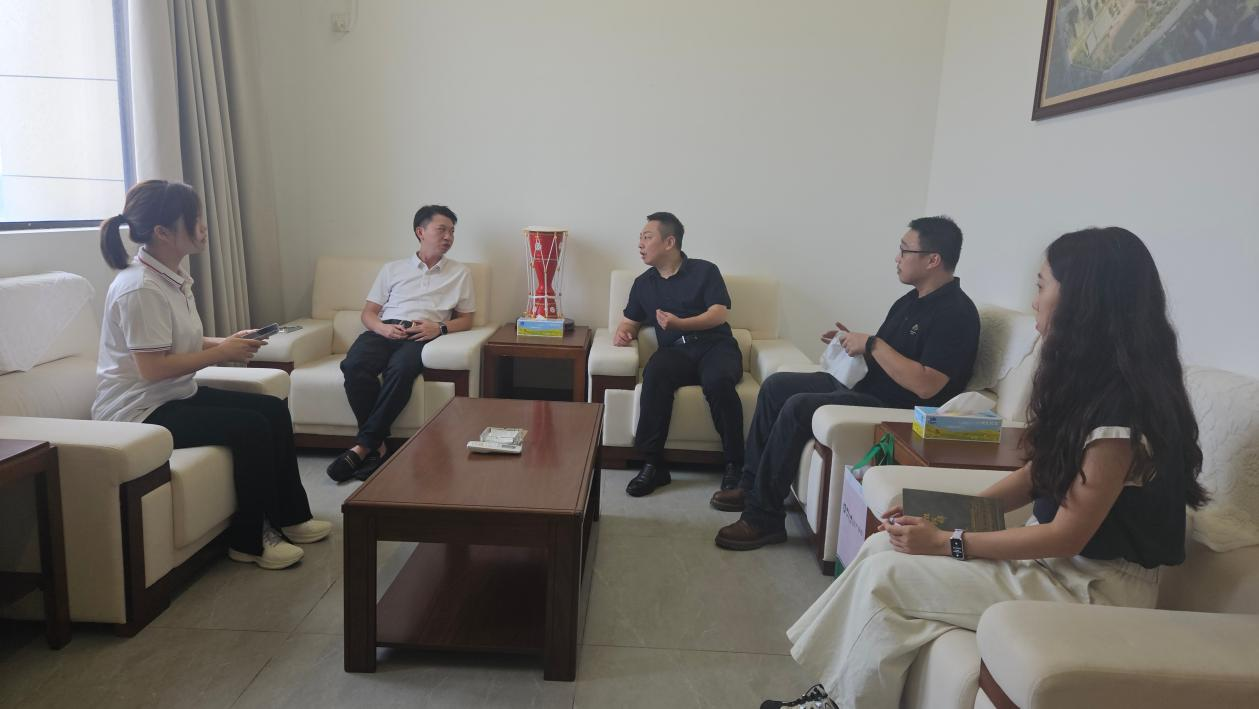中国人寿财产保险股份有限公司清远中心支公司到访我院洽谈校企合作事宜