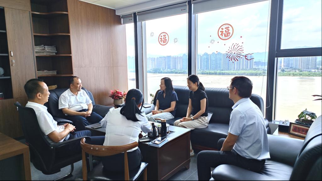 我院走访清远市优秀校友单位，共促产教融合